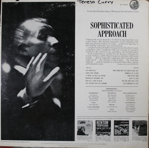 Stan Kenton - Sophisticated Approach