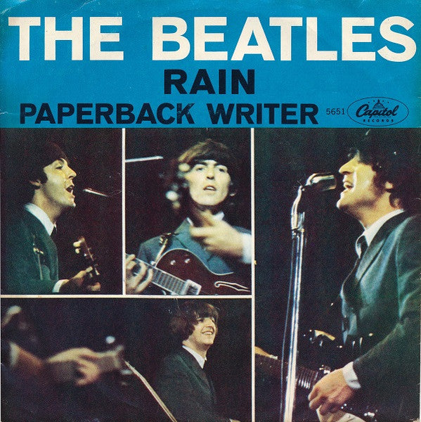 The Beatles - Paperback Writer / Rain