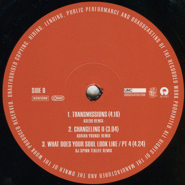 DJ Shadow - Endtroducing... (6LP, 20th Anniversary Endtrospective Edition)