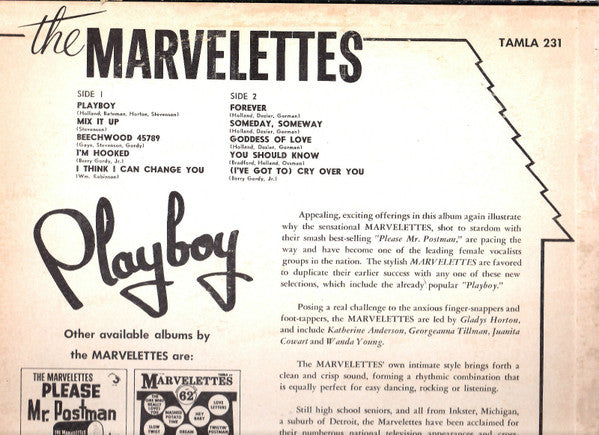 The Marvelettes - Playboy