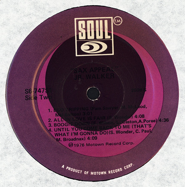 Junior Walker - Sax Appeal