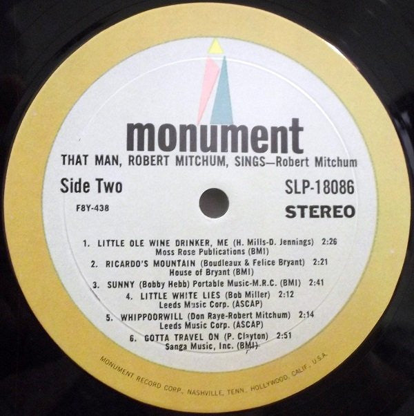 That Man Robert Mitchum...Sings