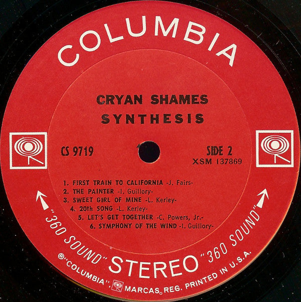 Cryan' Shames, The - Synthesis