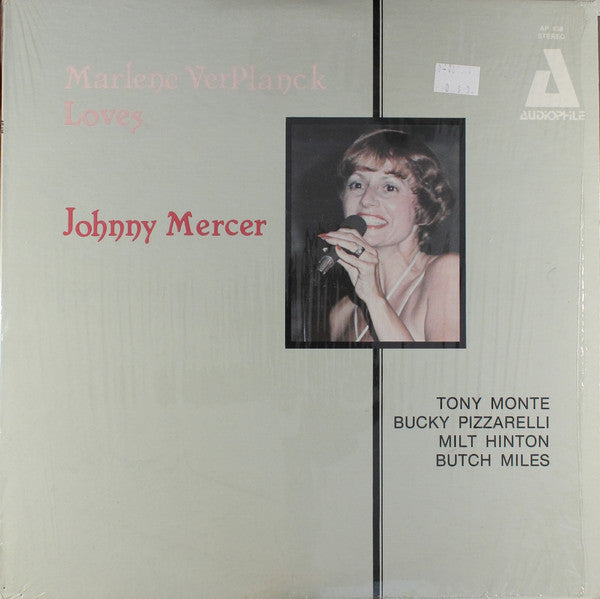 Marlene VerPlanck Loves Johnny Mercer
