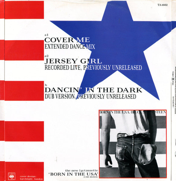 Bruce Springsteen - Cover Me (Extended Dance Mix)