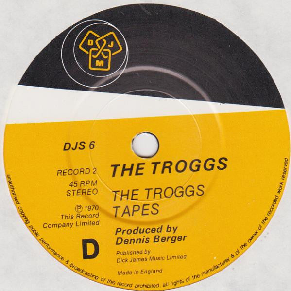 Wild Thing / The Troggs Tapes