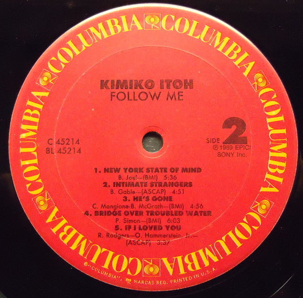 Kimiko Itoh - Follow Me