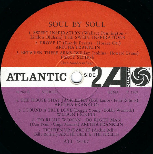 Various - Soul By Soul