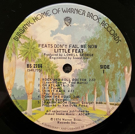 Little Feat - Feats Don't Fail Me Now