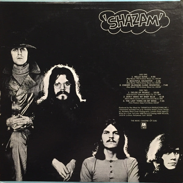 The Move - Shazam