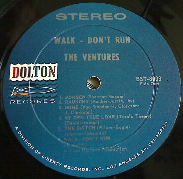 The Ventures - Walk Don't Run