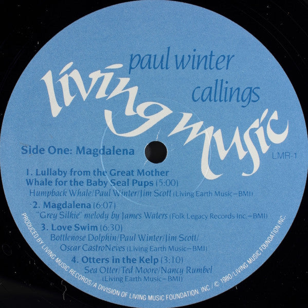 Paul Winter - Callings