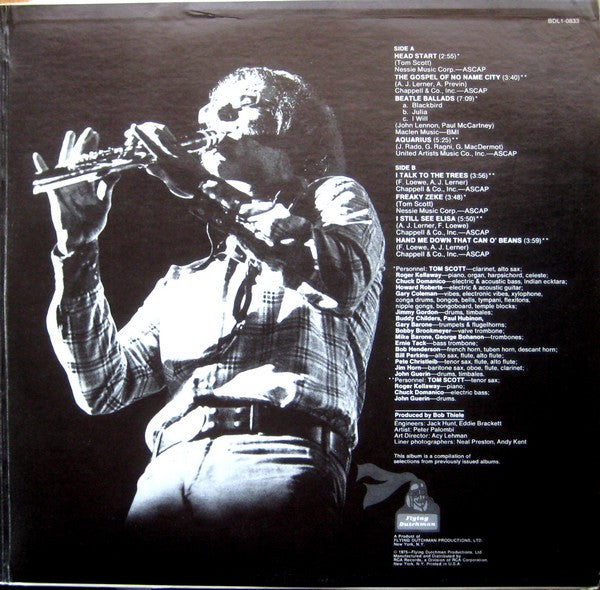 Tom Scott - Tom Scott In L.A.