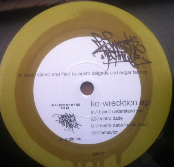 Ko-Wreck Technique - Ko-Wrecktion EP