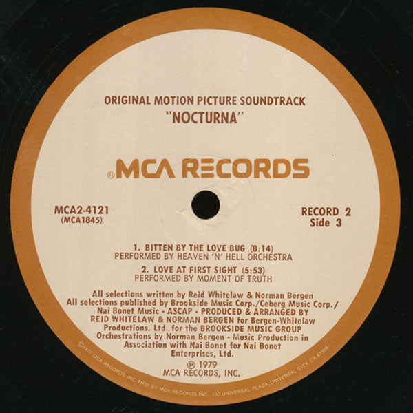 Various - Nocturna - Original Motion Picture Soundtrack