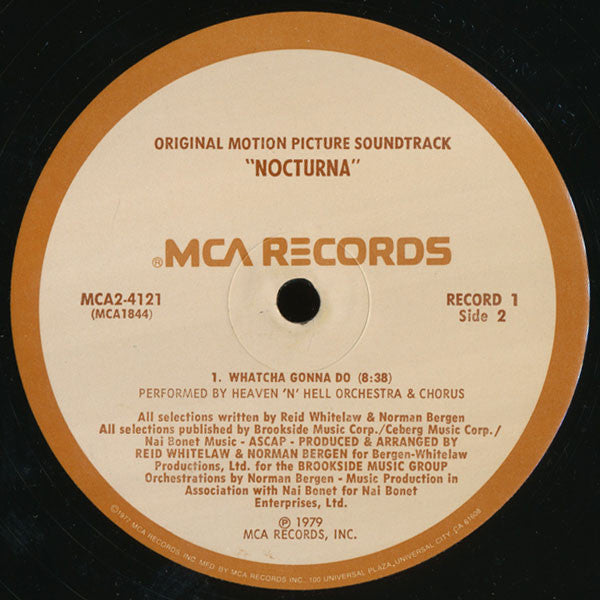 Various - Nocturna - Original Motion Picture Soundtrack