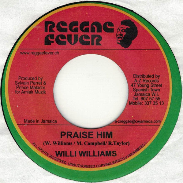 Willi Williams - Praise Him