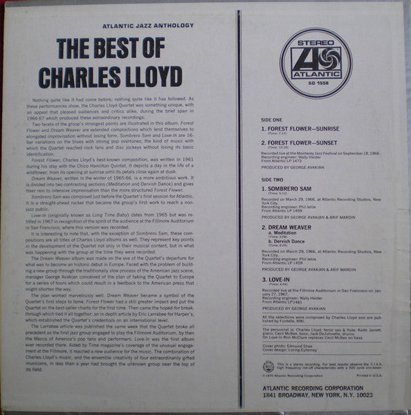 The Best Of Charles Lloyd