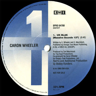 Caron Wheeler - UK Blak
