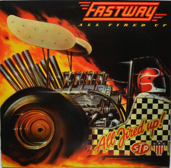 Fastway (2) - All Fired Up!