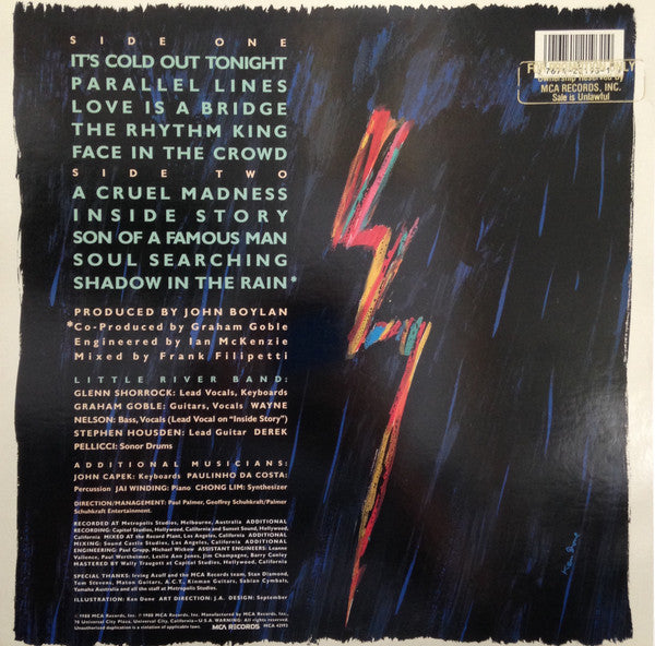 Little River Band - Monsoon