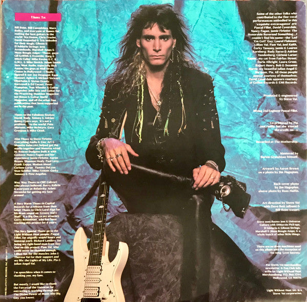 Steve Vai - Passion And Warfare