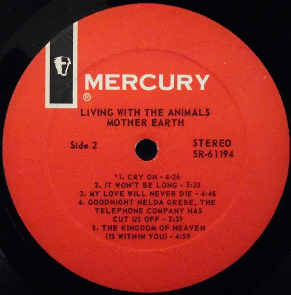 Mother Earth (4) - Living With The Animals