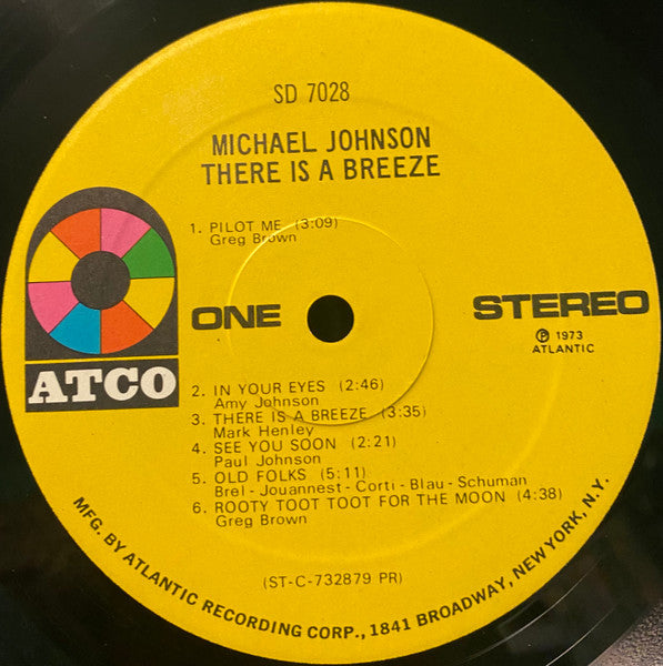 Michael Johnson (5) - There Is A Breeze