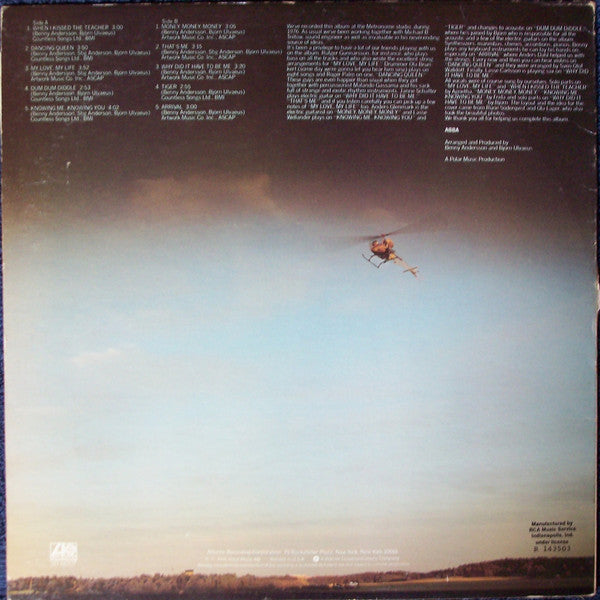 ABBA - Arrival