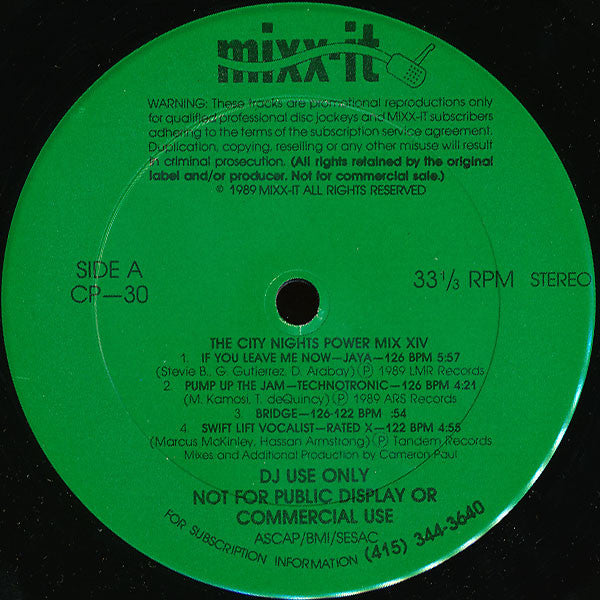 Various - Mixx-It 30