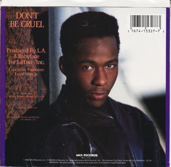 Bobby Brown - Don't Be Cruel