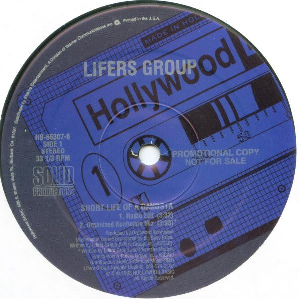 Lifers Group - Short Life Of A Gangsta