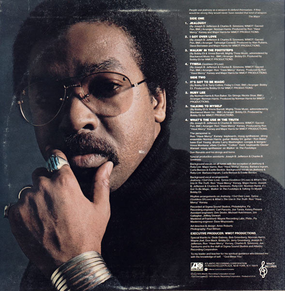 Major Harris - Jealousy