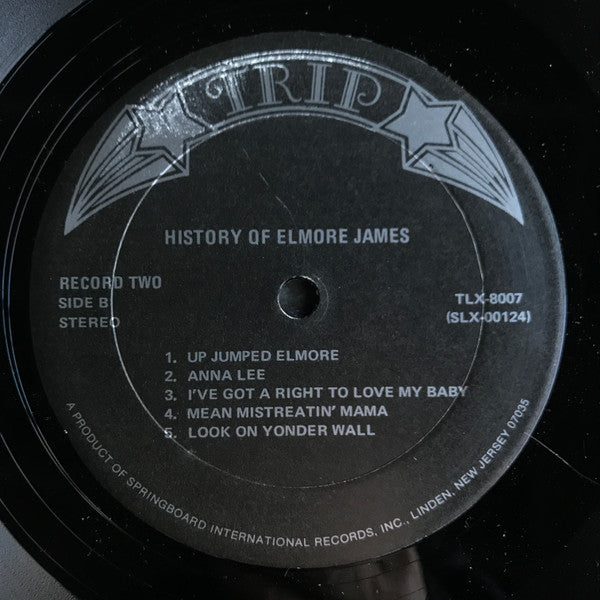 Elmore James - History Of Elmore James