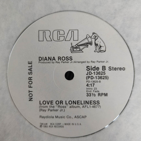 Diana Ross - Up Front