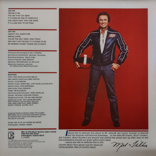 Mel Tillis - It's A Long Way To Daytona