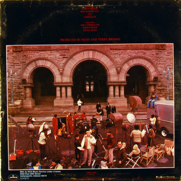 Rush - Moving Pictures