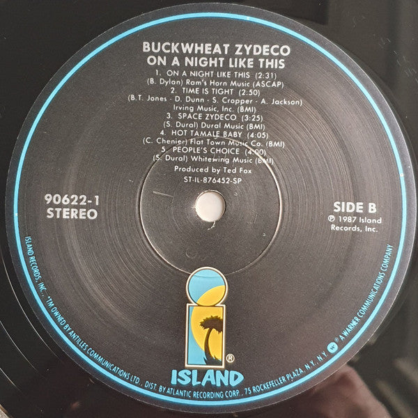 Buckwheat Zydeco - On A Night Like This