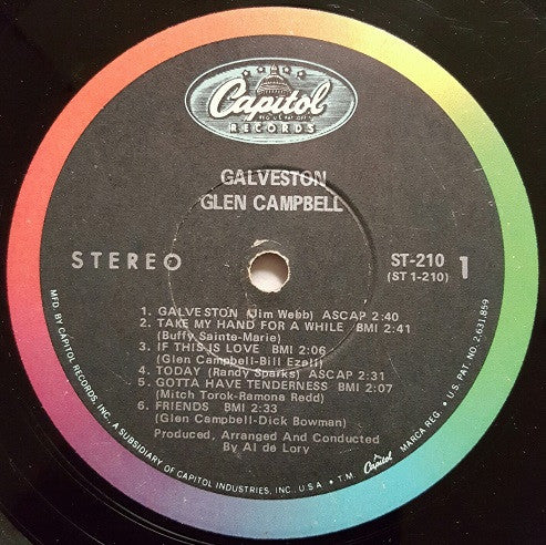 Glen Campbell - Galveston