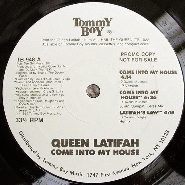 Queen Latifah - Come Into My House