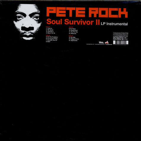 Pete Rock - Soul Survivor II Instrumentals