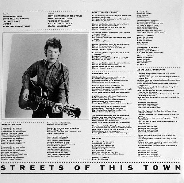 Steve Forbert - Streets Of This Town