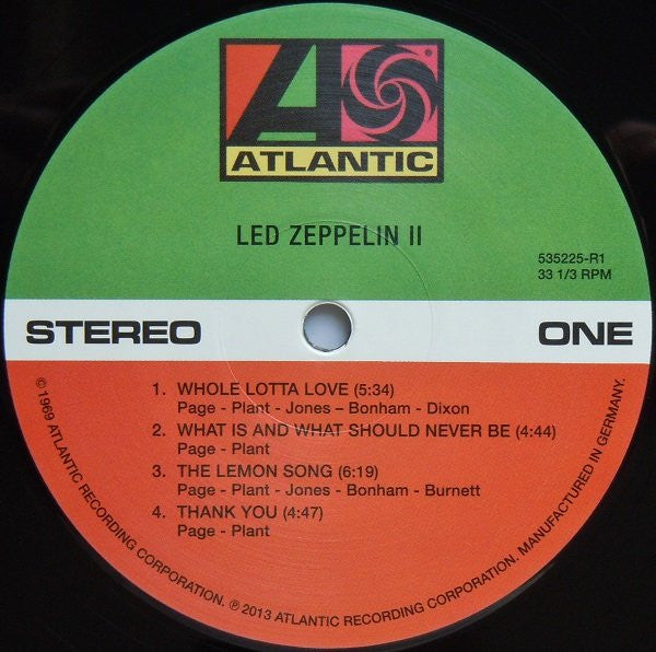 Led Zeppelin - Led Zeppelin II