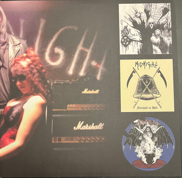 Midnight (9) - Complete And Total Hell [SILVER VINYL]