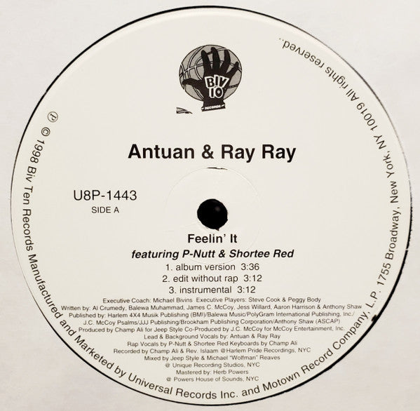 Antuan & Ray - Feelin’ It