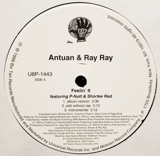 Antuan & Ray - Feelin’ It