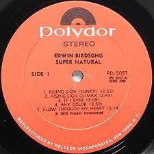 Edwin Birdsong - Super Natural
