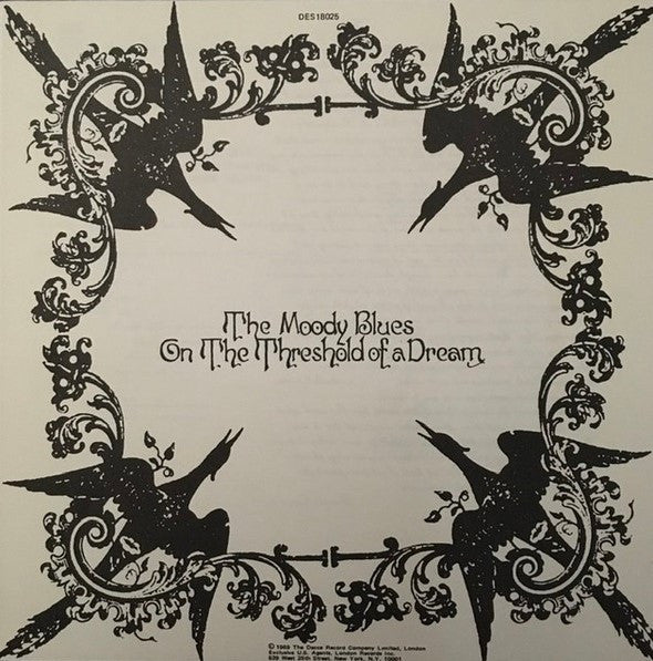 The Moody Blues - On The Threshold Of A Dream