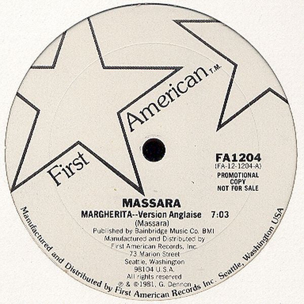 Pino Massara - Margherita