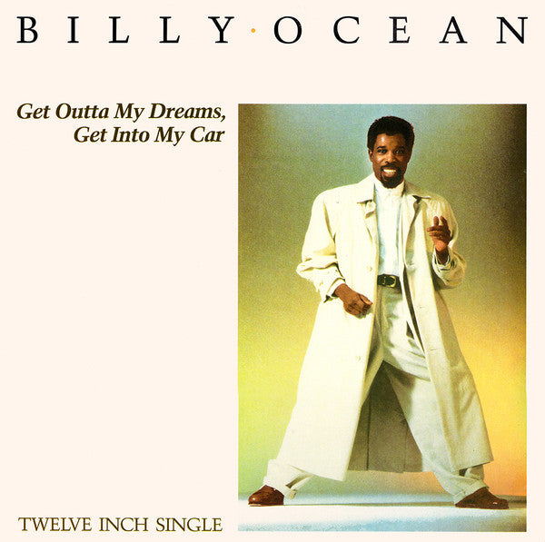 Billy Ocean - Get Outta My Dreams, Get Into My Car